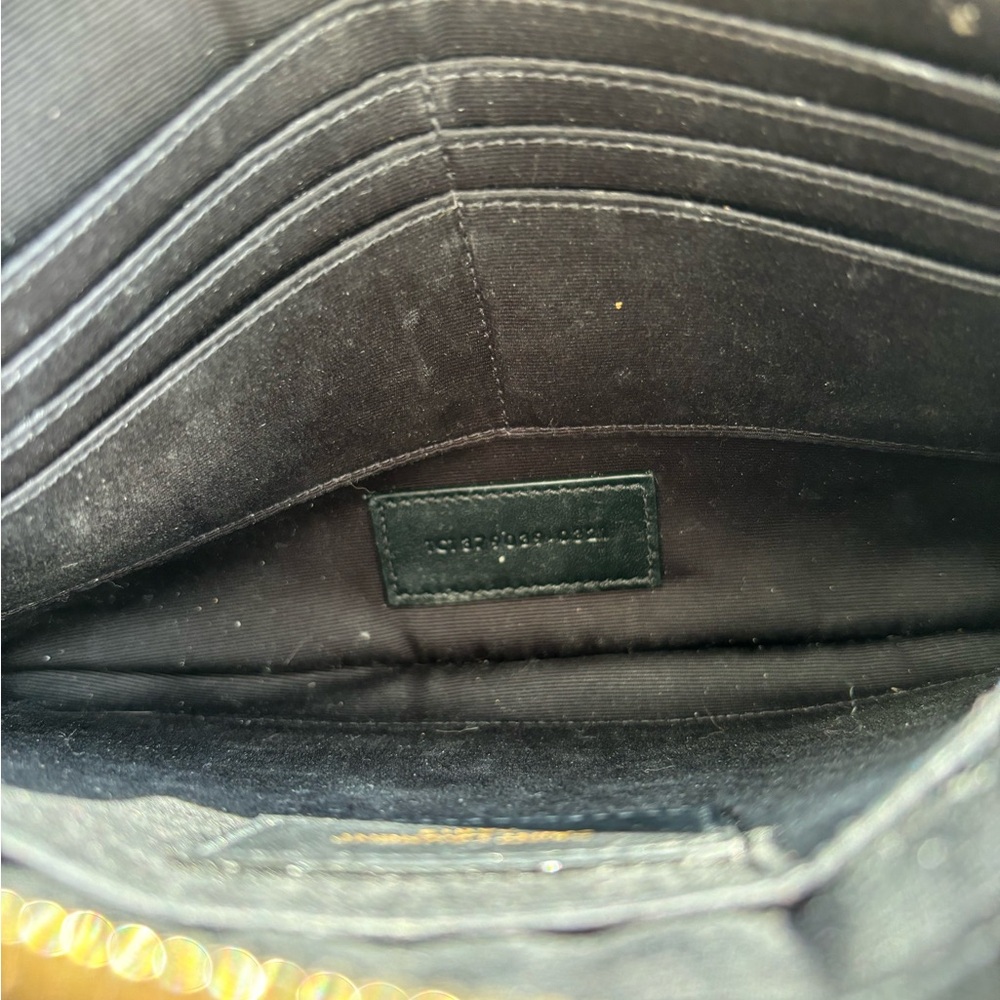 CASSANDRE MATELASSÉ TABLET POUCH IN LEATHER - Picture 3 of 6